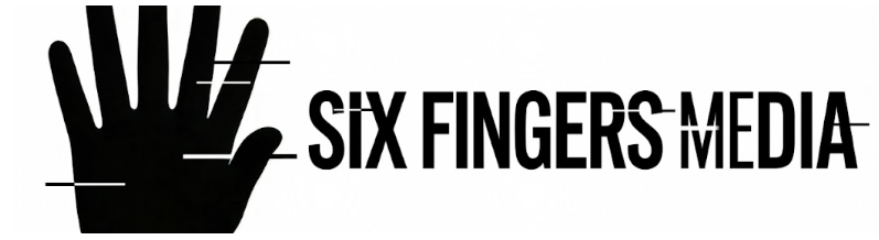 Six Fingers Media logo: a six-fingered hand